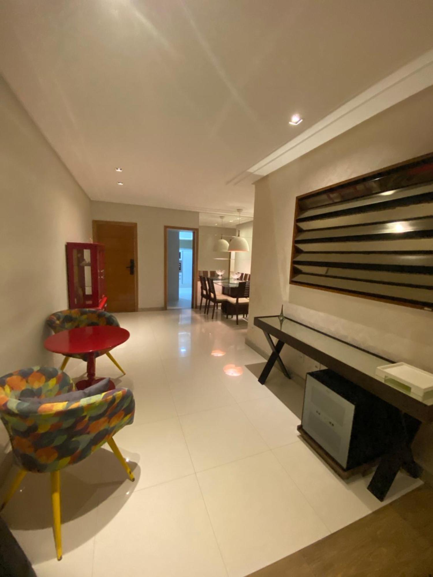 Apt 3Q Luxo Com Ar E Jacuzzi Na Beira Mar Guarapari Eksteriør bilde