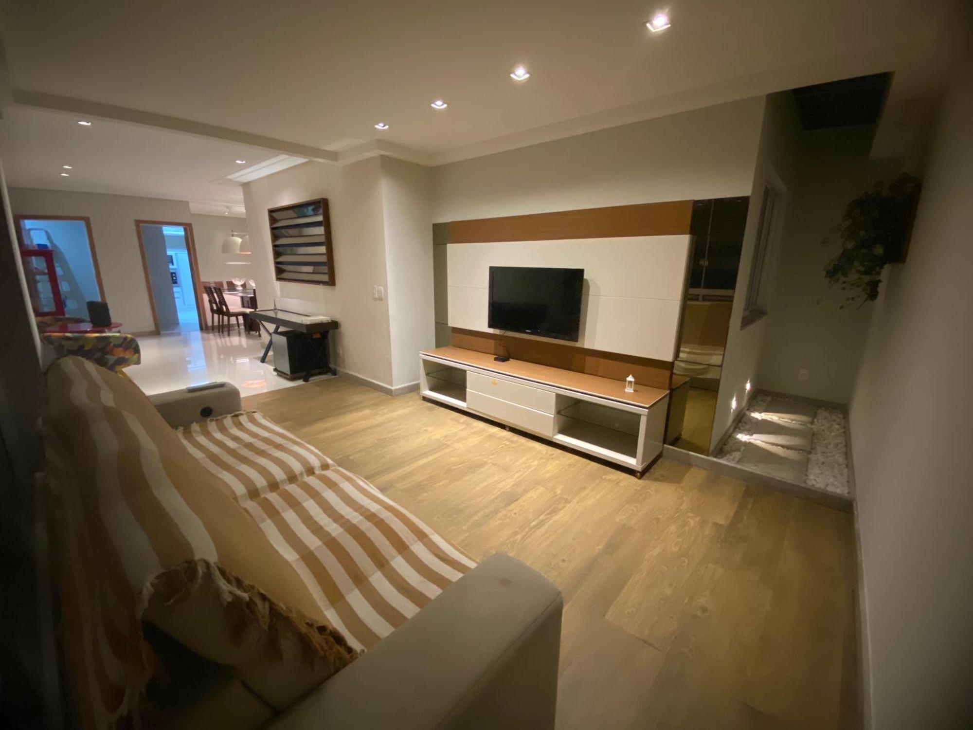 Apt 3Q Luxo Com Ar E Jacuzzi Na Beira Mar Guarapari Eksteriør bilde