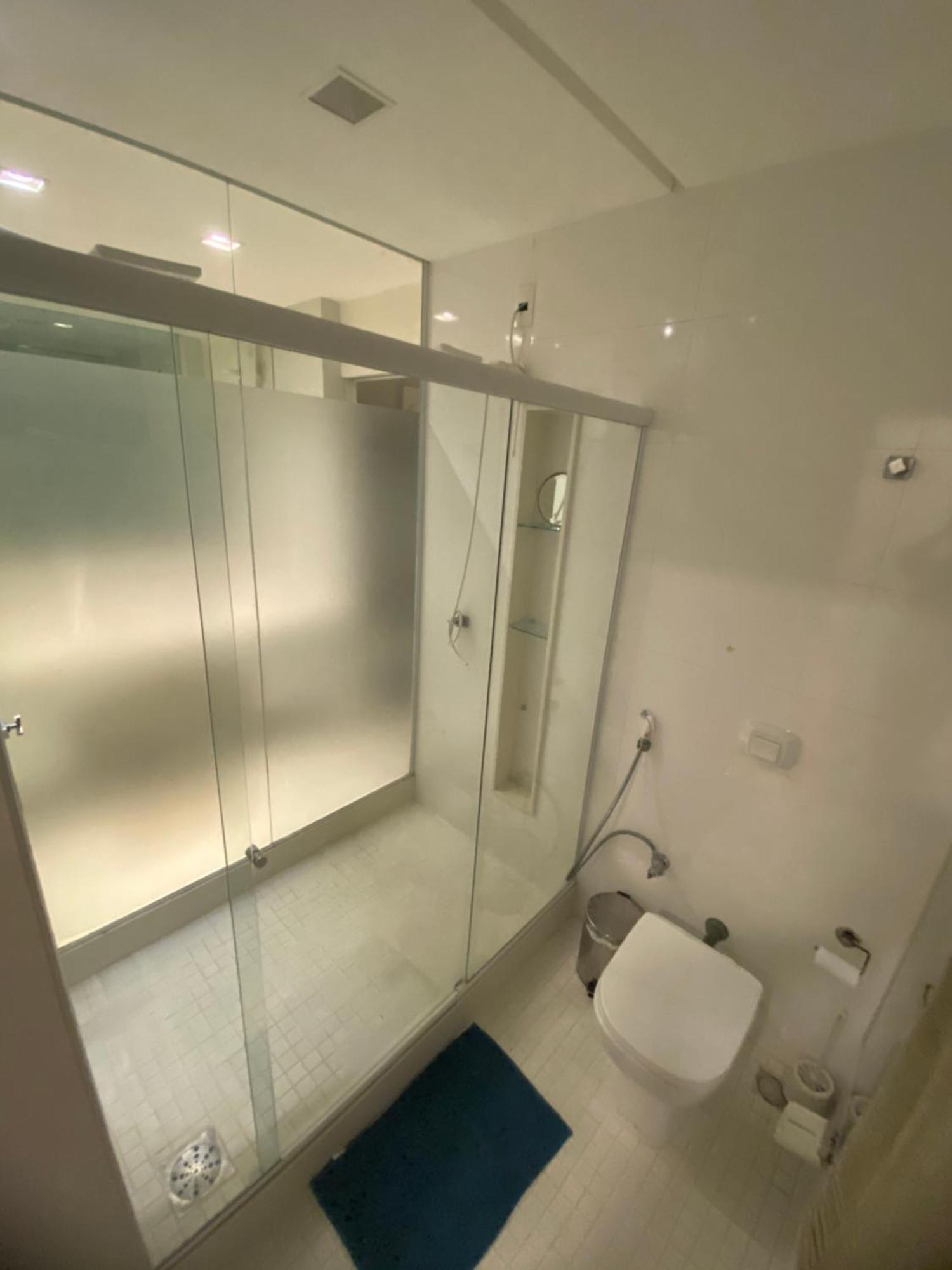 Apt 3Q Luxo Com Ar E Jacuzzi Na Beira Mar Guarapari Eksteriør bilde