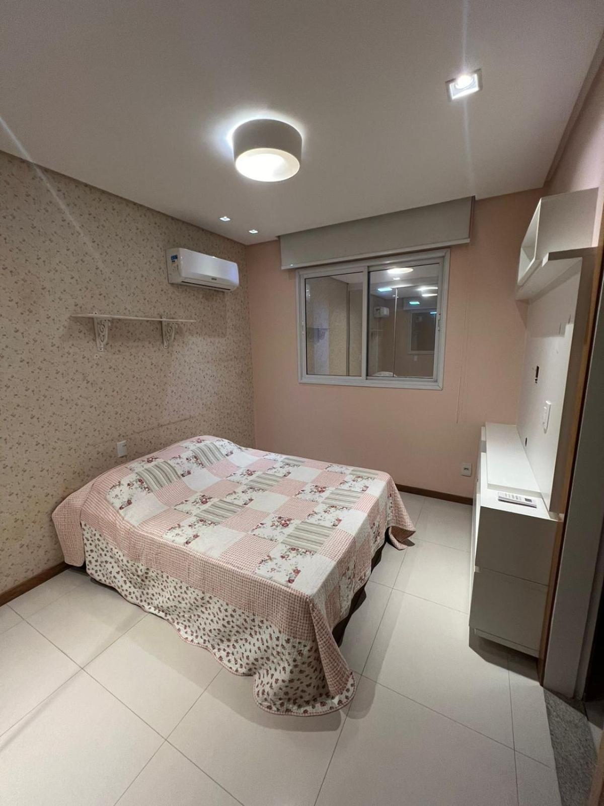 Apt 3Q Luxo Com Ar E Jacuzzi Na Beira Mar Guarapari Eksteriør bilde
