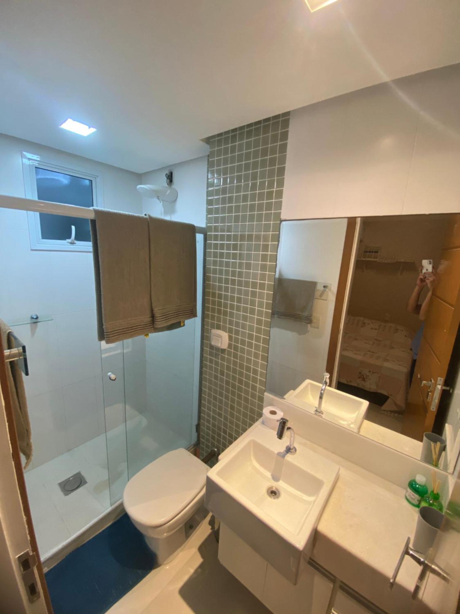 Apt 3Q Luxo Com Ar E Jacuzzi Na Beira Mar Guarapari Eksteriør bilde