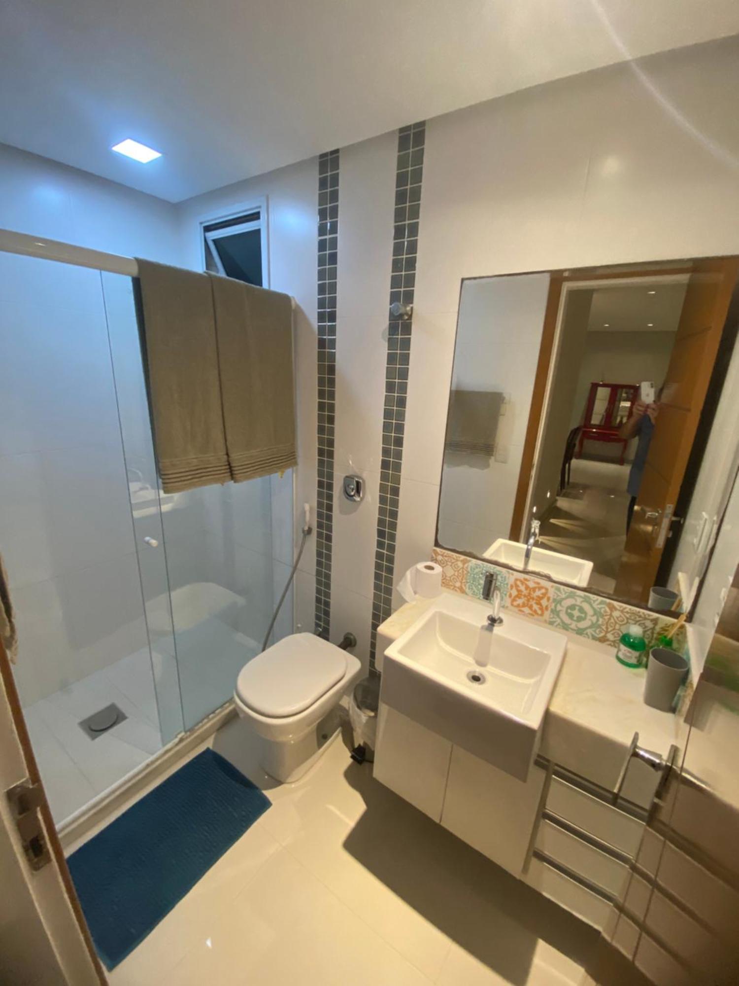 Apt 3Q Luxo Com Ar E Jacuzzi Na Beira Mar Guarapari Eksteriør bilde