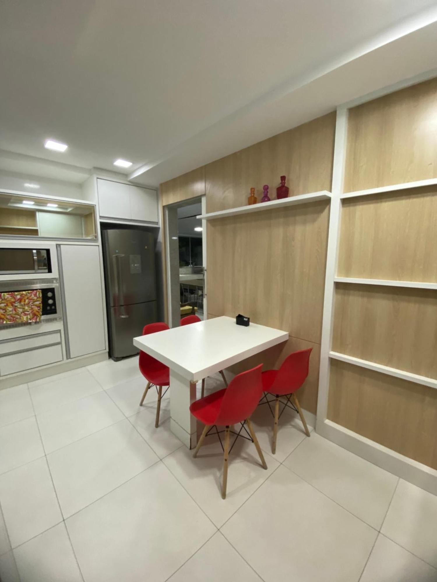 Apt 3Q Luxo Com Ar E Jacuzzi Na Beira Mar Guarapari Eksteriør bilde