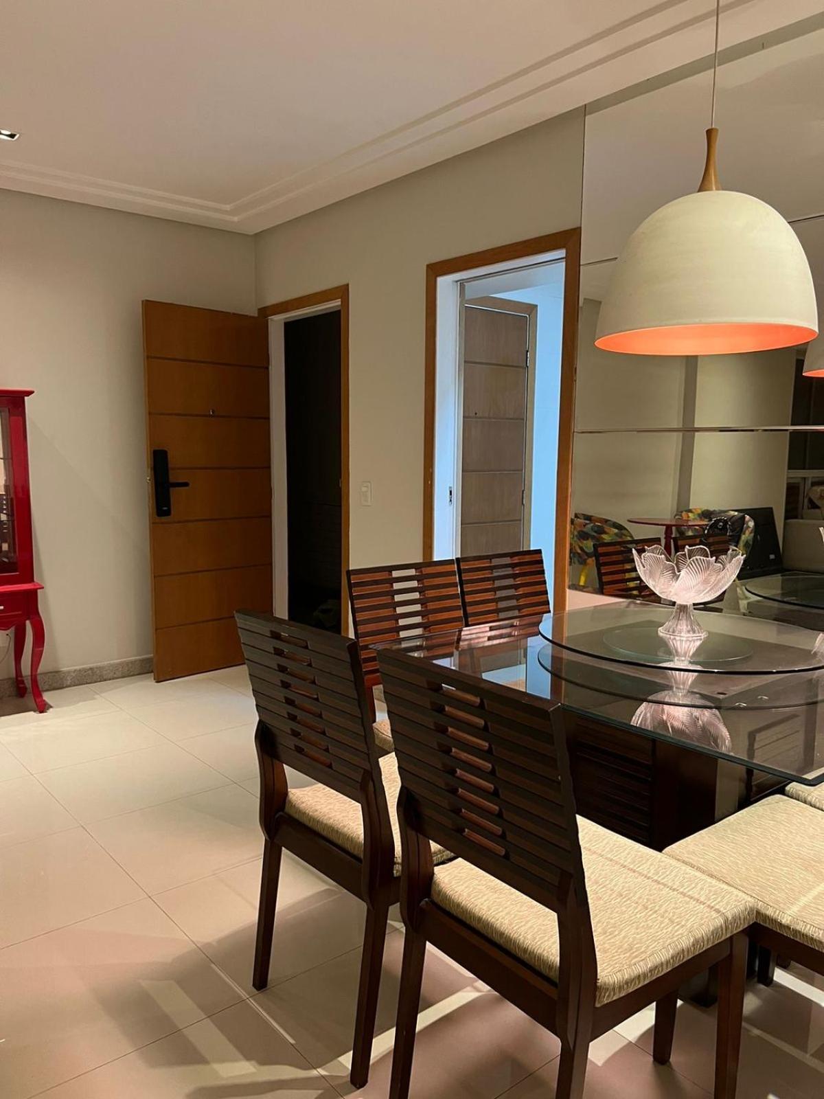 Apt 3Q Luxo Com Ar E Jacuzzi Na Beira Mar Guarapari Eksteriør bilde