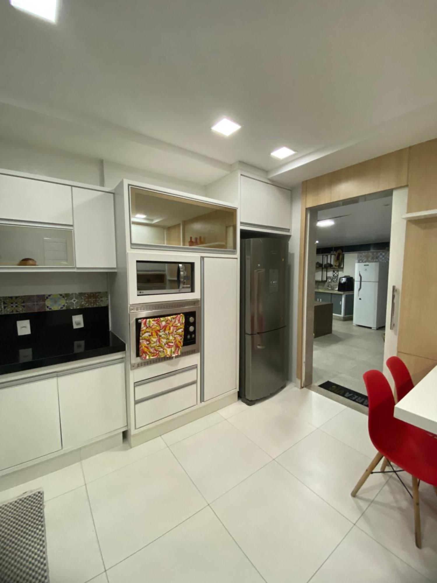 Apt 3Q Luxo Com Ar E Jacuzzi Na Beira Mar Guarapari Eksteriør bilde