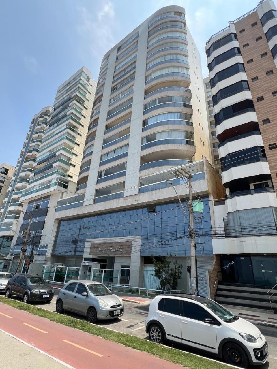 Apt 3Q Luxo Com Ar E Jacuzzi Na Beira Mar Guarapari Eksteriør bilde